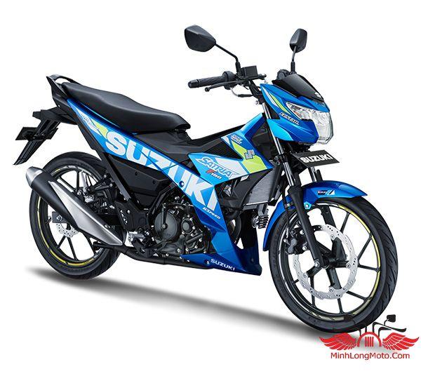 satria 2021 xanh gp