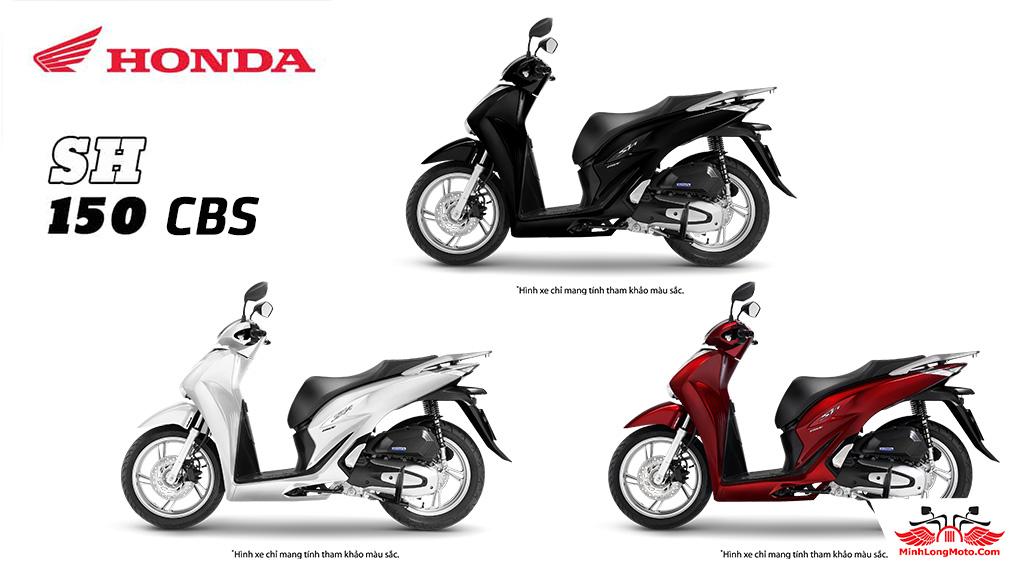 Honda SH 150 phiên bản CBS