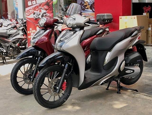 Xe máy Honda SH Mode 2023 trình làng chỉ từ 56,6 triệu khiến nhiều đối thủ dè chừng