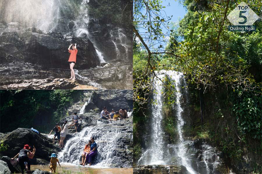Về Ba Tơ, ngắm thác Cao Muôn hoang sơ | Du Lịch Quảng Ngãi – Ba Tơ