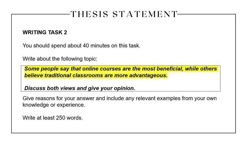 Thesis statement là gì? Cách viết Thesis Statement ấn tượng