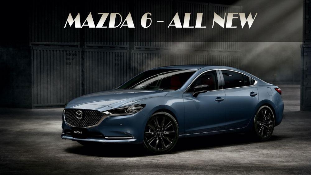 Mazda 6 thế hệ mới (2022-2023)