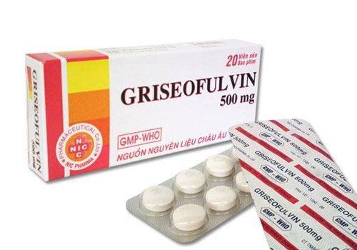 Thuốc Griseofulvin 500mg cần được sử dụng đúng liều lượng