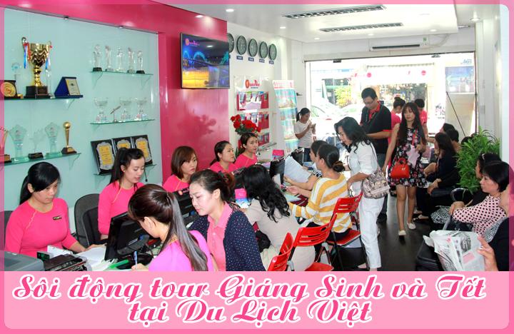 Du Lịch Việt khởi động tour Tết Bính Thân 2016