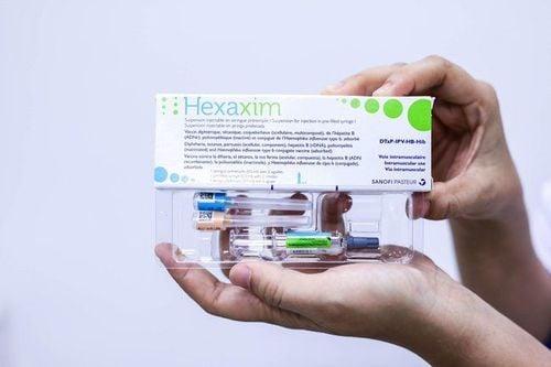 Những lưu ý khi tiêm vắc-xin 6 trong 1 Hexaxim cho bé