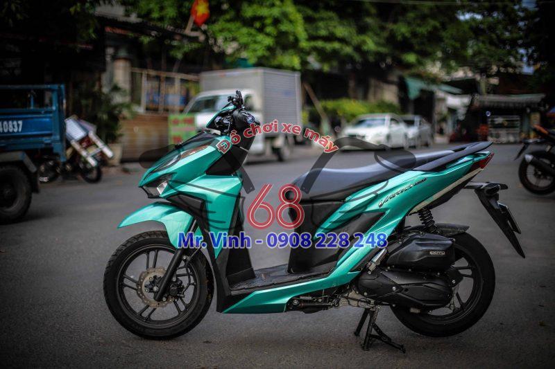 Vario xanh lục bảo kiểng – Độc đáo với phong cách chất chơi