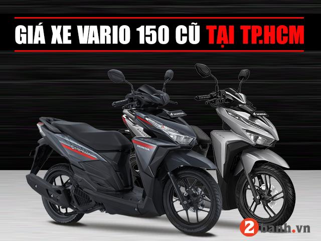 Giá bán xe vario 150 cũ tphcm cập nhật mới nhất tháng 42023 - 1