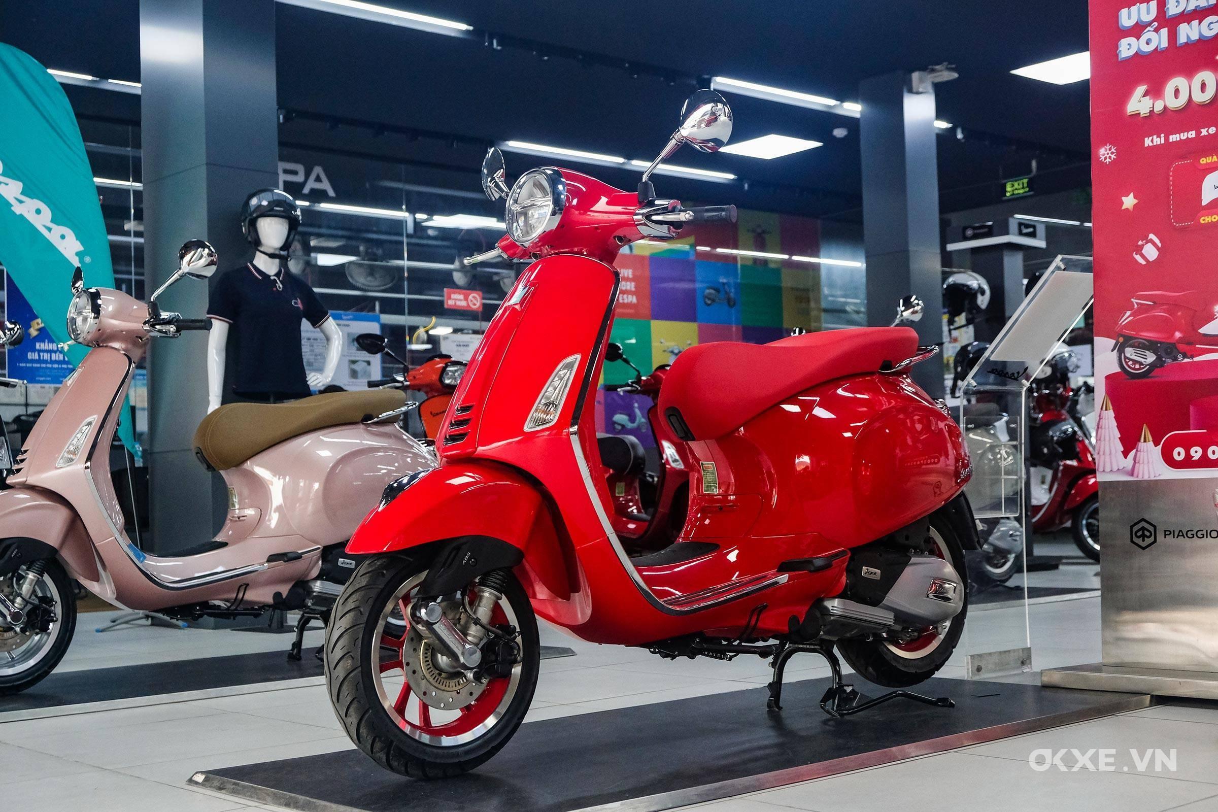 Cập nhật bảng giá Vespa Primavera 2023 mới nhất