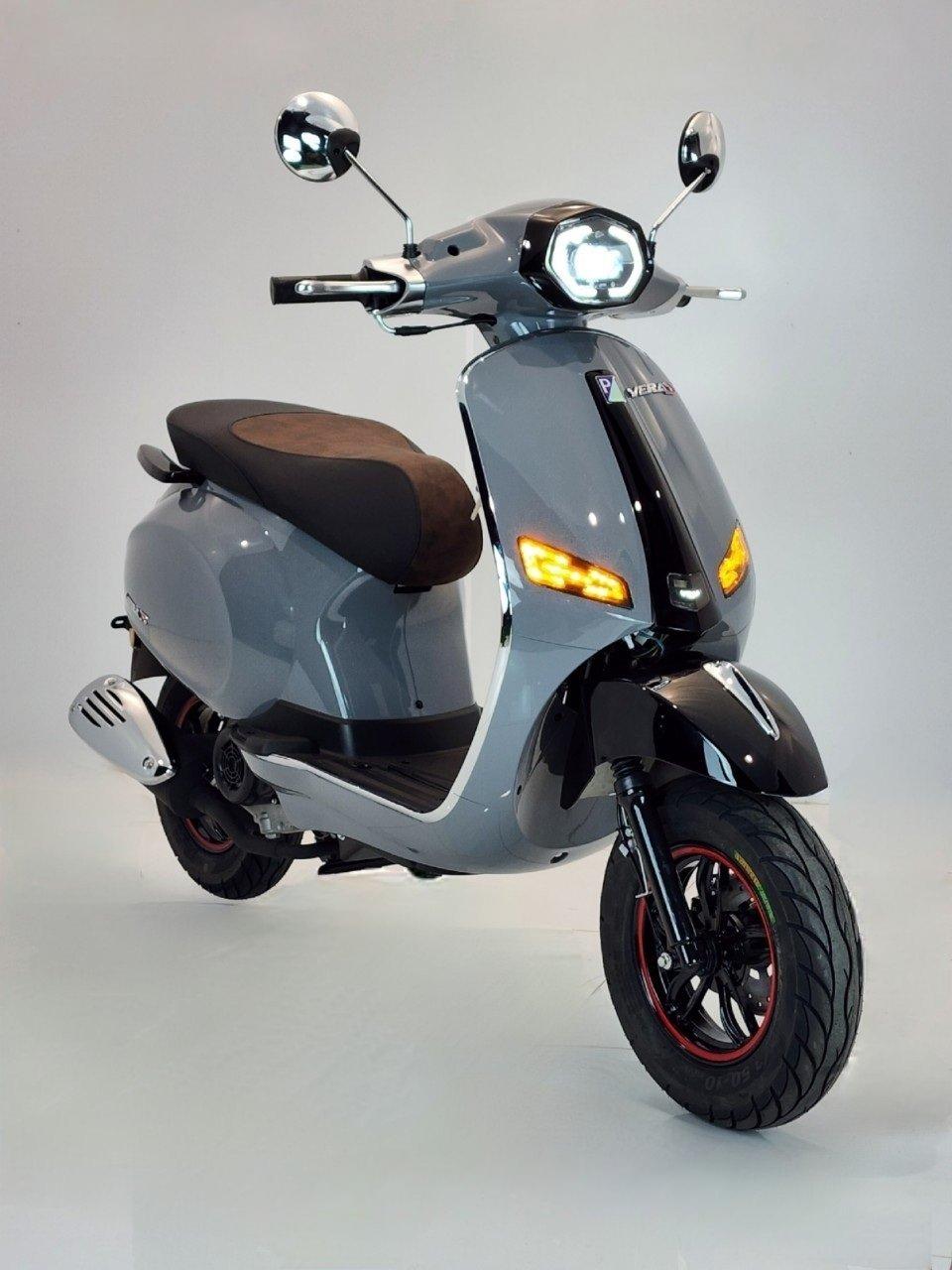 Xe ga 50cc Motor Thai Vespa Vera S (Đèn vuông)