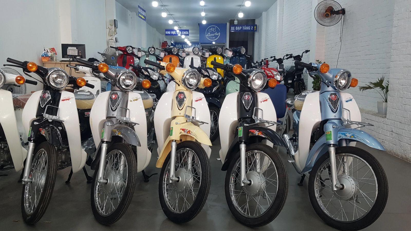 các loại xe số 50cc tốt nhất hiện nay 