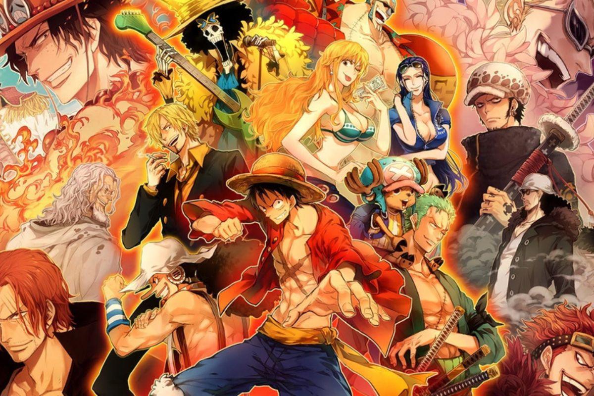 Luffy tên đầy đủ là Monkey D. Luffy là nhân vật chính trong bộ truyện manga và anime nổi tiếng One Piece do Eiichiro Oda sáng tác