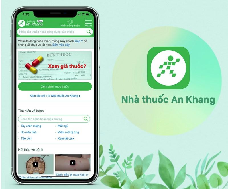 Ứng dụng Nhà thuốc An Khang