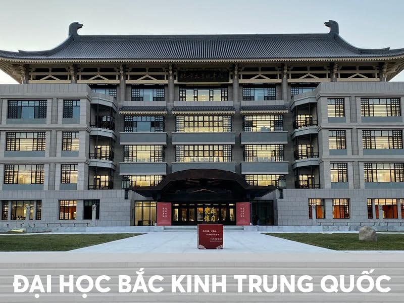 Đại học Bắc Kinh Trung Quốc: Chương trình, chi phí, học bổng