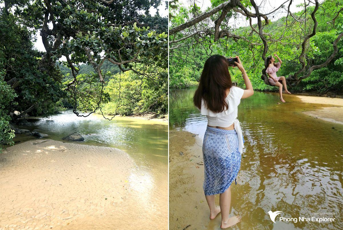 Bãi Suối Nóng Côn Đảo