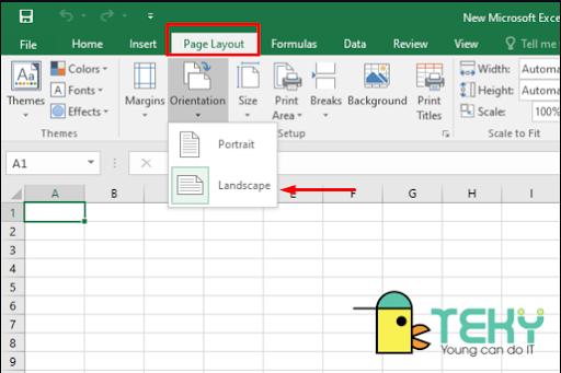 Hướng dẫn cách chỉnh trang in trong excel một cách nhanh nhất