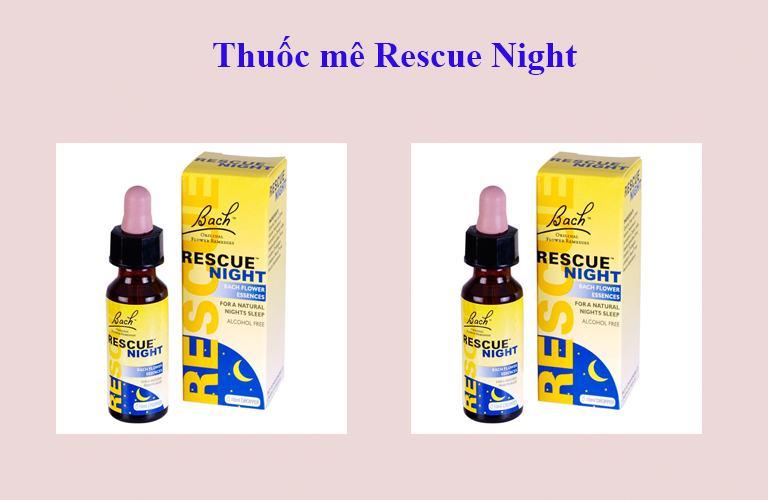 Thuốc mê Rescue Night