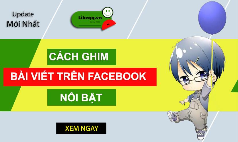 cách ghim bài viết trên facebook