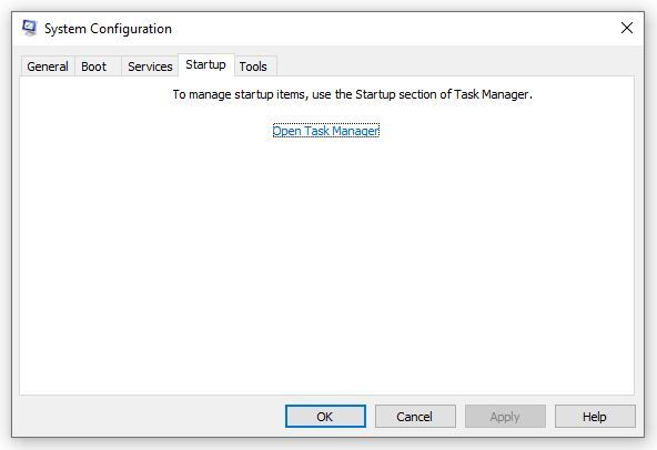 Kiểm tra ứng dụng chạy ngầm bằng Win10 bằng tổ hợp phím Window + R