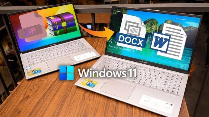 Thủ thuật Nén và Giải nén file ZIP trên Windows 11 mà ít người biết đến (2024)