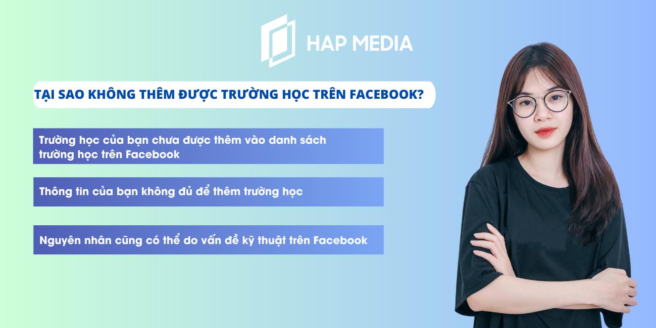 3 Cách thêm trường học trên Facebook siêu nhanh