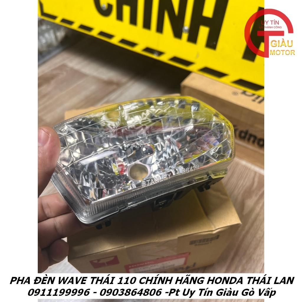 Pha Đèn (Chóa Đèn) Wave Thái 110 Chính Hãng Honda Thái Lan