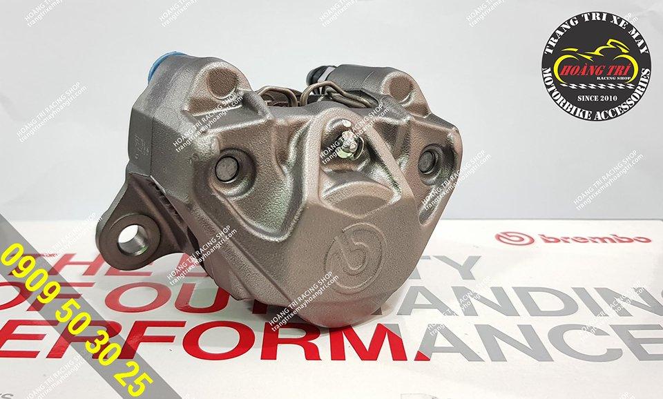 Cận cảnh heo dầu Brembo 2 Pis đối xứng Logo lớn chính hãng