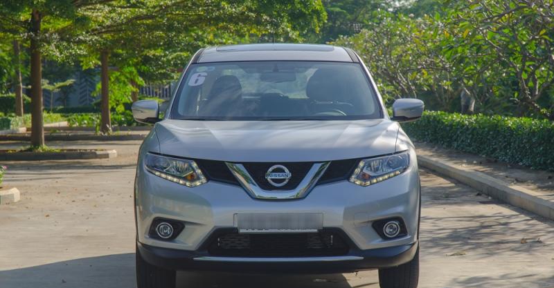 Đánh giá xe Nissan X-Trail 2016 có diện mạo khỏe khoắn, đơn giản.