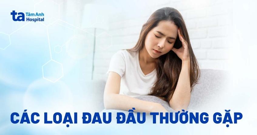 các loại đau đầu