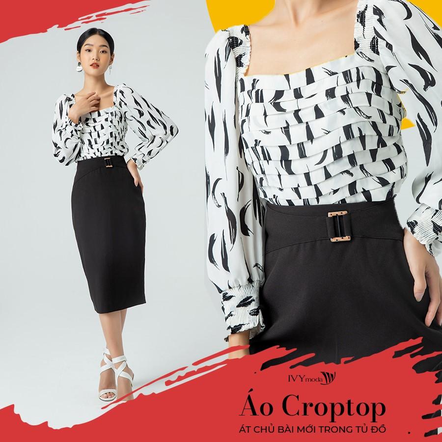 Áo croptop nữ