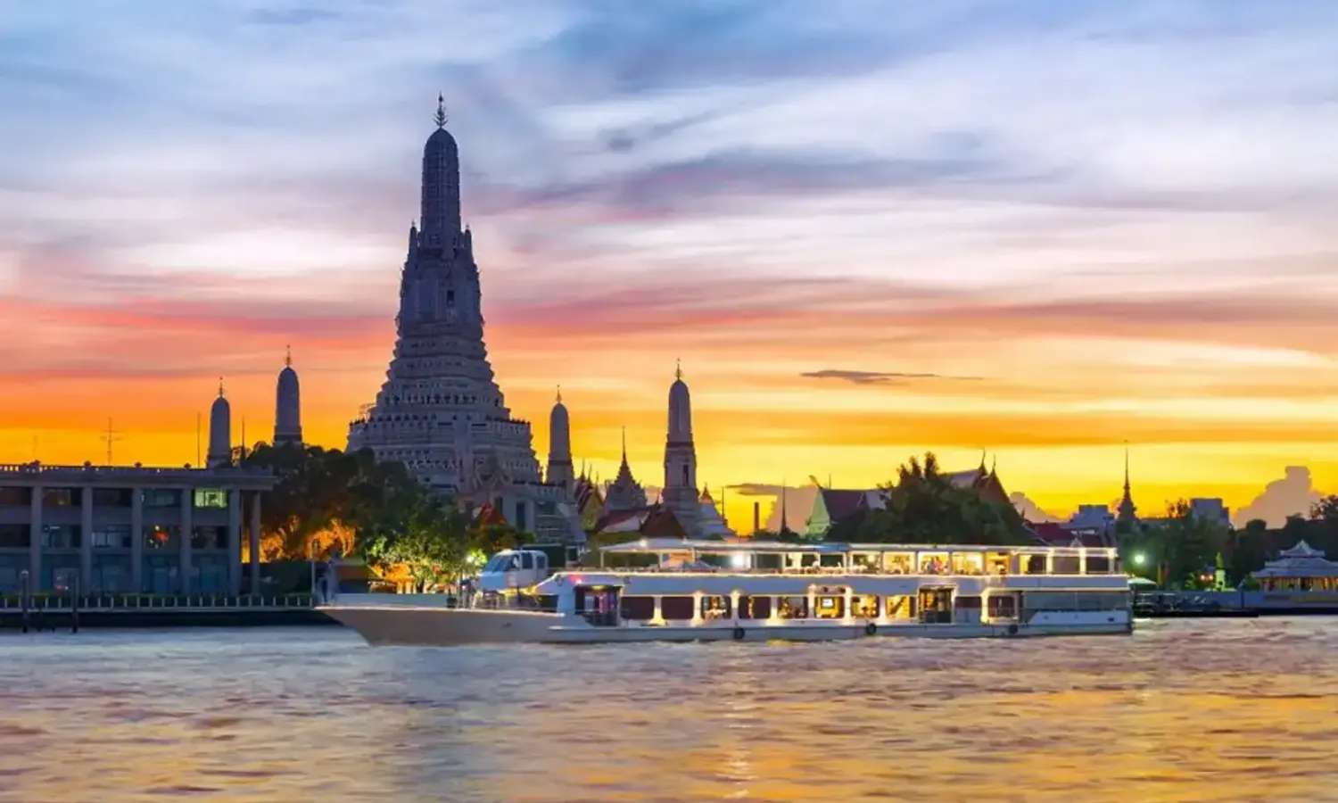 Vé thuyền du lịch Chao Phraya