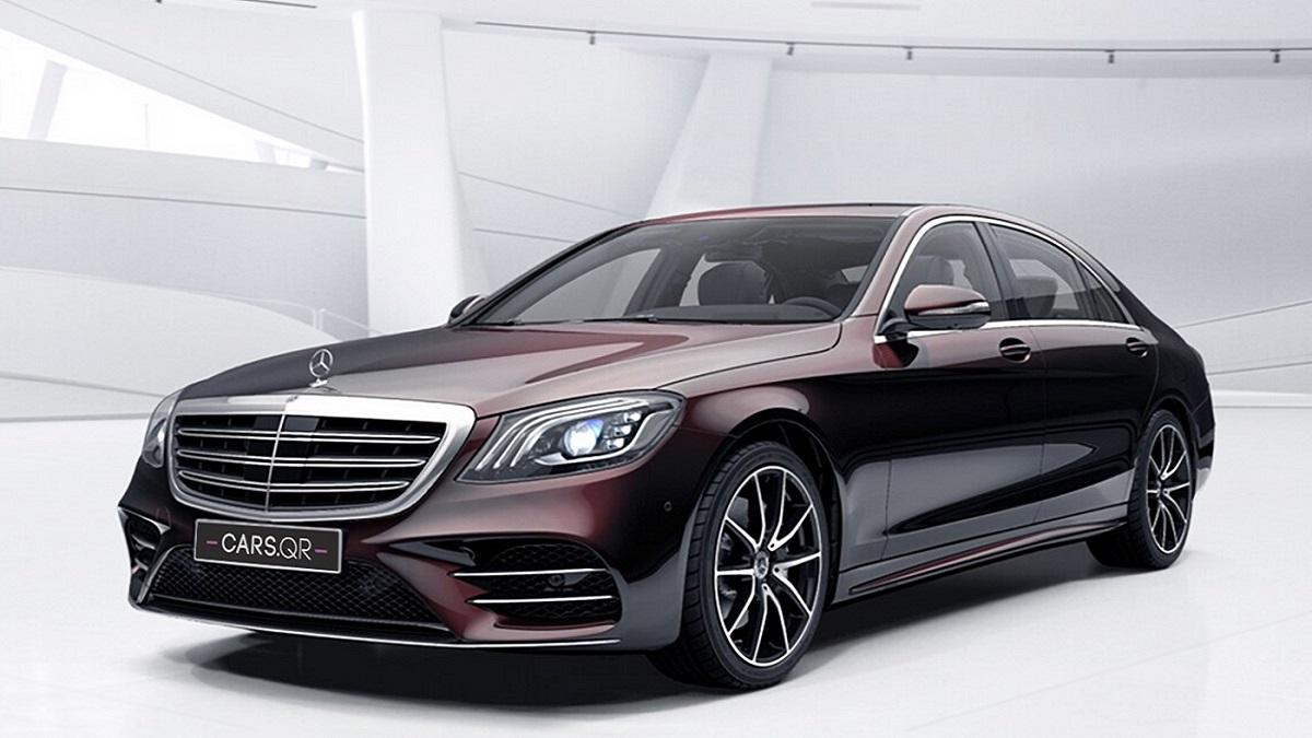 Mercedes S500