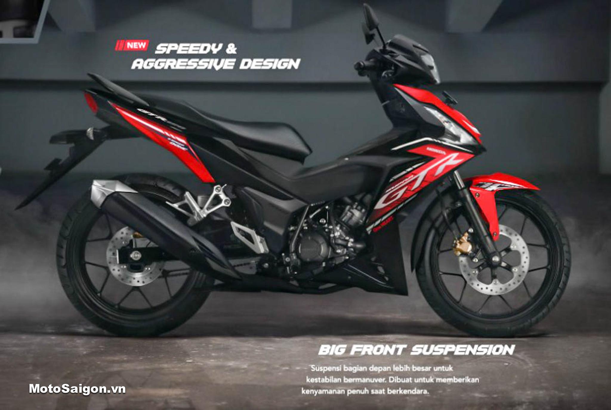 Honda Supra GTR150 2020 bản nâng cấp của Winner v1 giá 36 triệu đồng