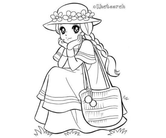 Thỏa sức sáng tạo tô màu tranh công chúa ori