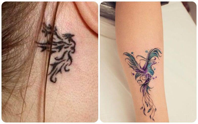 Top 79+ mẫu hình xăm phượng hoàng đẹp, độc cho nam và nữ
