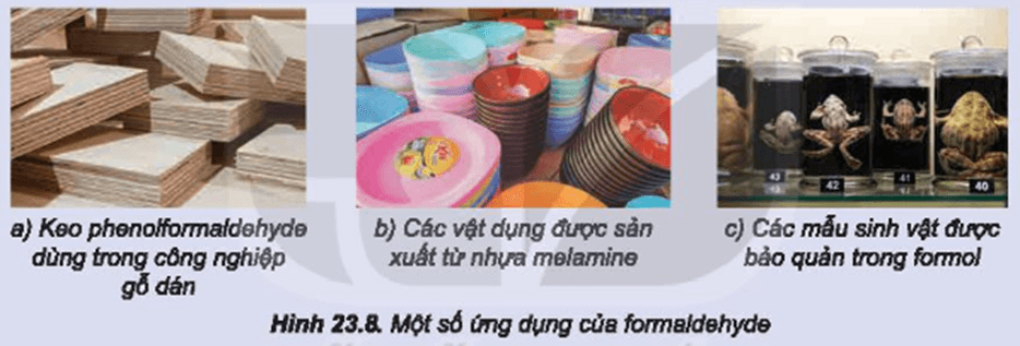 Giải SGK Hóa học 11 Bài 23 (Kết nối tri thức): Hợp chất carbonyl