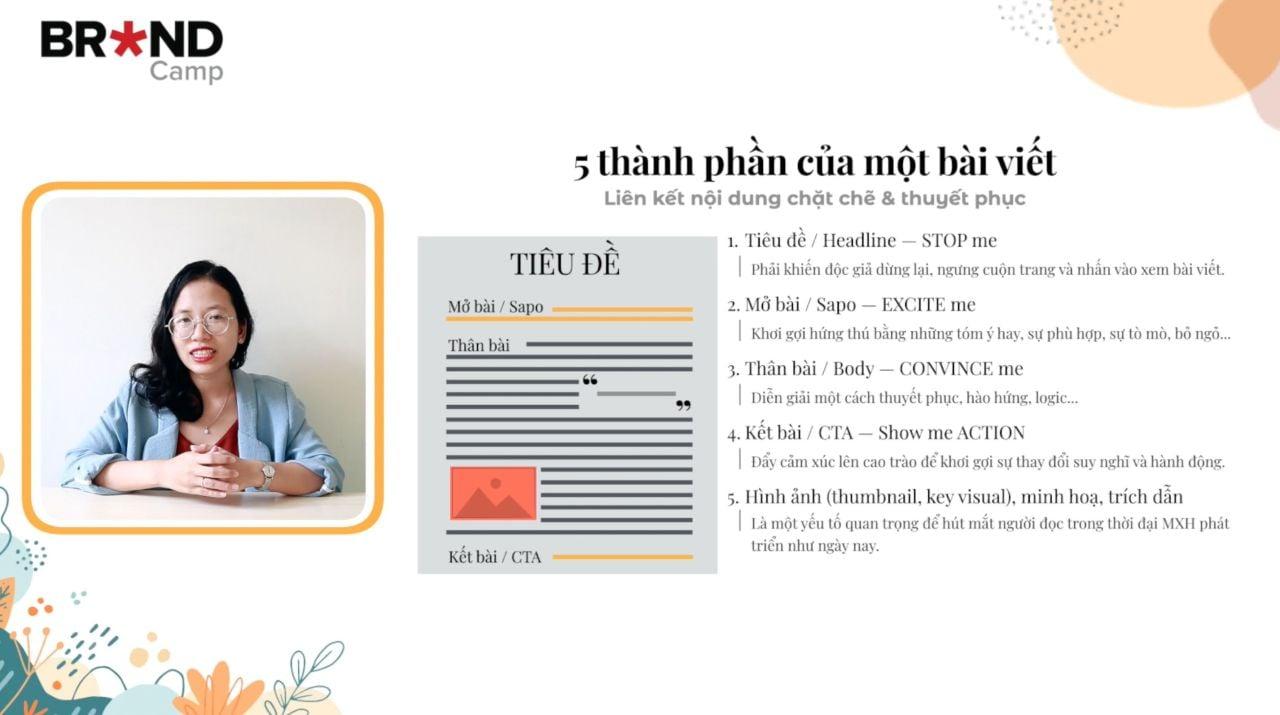 Bộ khóa học Content Marketing từ kế hoạch đến thực thi