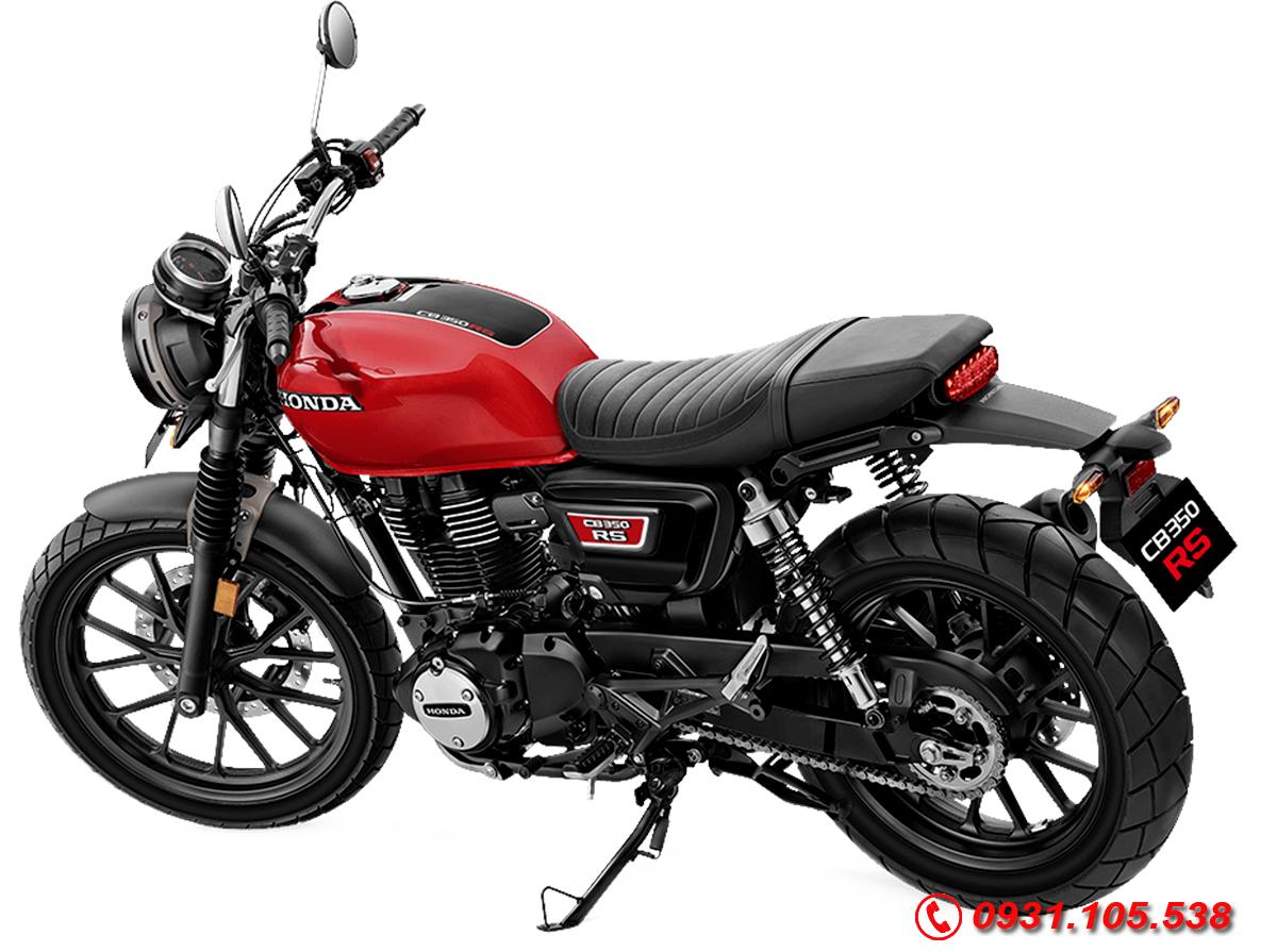 Honda CB350 RS  Chính Hãng Nhập Khẩu Từ Ấn Độ