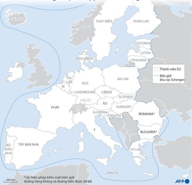 Tăng phí visa khối Schengen từ hôm nay ảnh 1