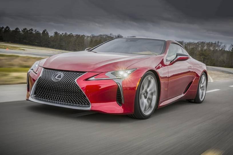 Trang bị tính năng an toàn lexus lc500