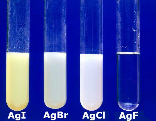 Hydrogen halide và một số phản ứng của ion halide                                                                                                          SVIP