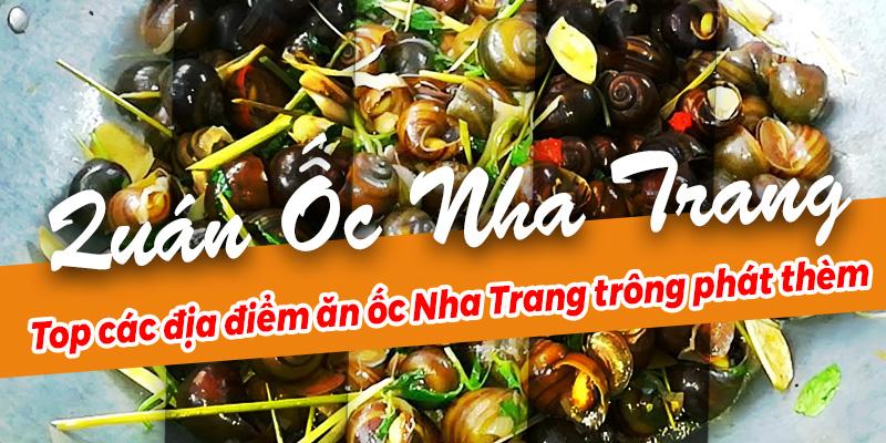 Tổng Hợp Quán Ốc Nha Trang Ngon Rẻ Chất Nhất