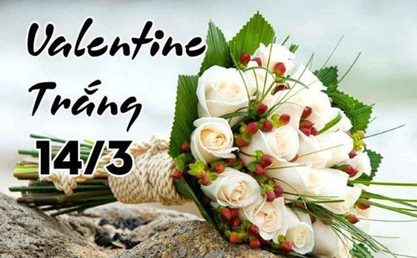 Lời chúc ngày 14/3, lời chúc Valentine trắng lãng mạn, ngọt ngào