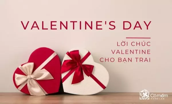 lời chúc valentine cho bạn trai