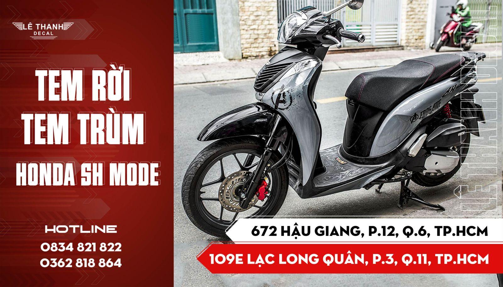 Tem SH Mode : Top 10+ mẫu dán tem SH Mode đẹp nhất 2024