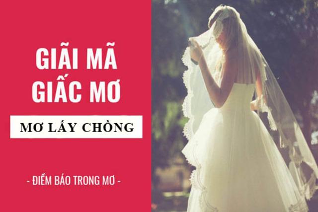 Giải mã giấc mơ nằm mơ lấy chồng 1