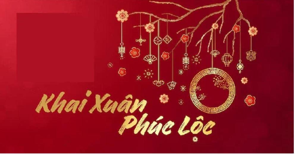 Ngày đẹp khai xuân năm 2024 may mắn