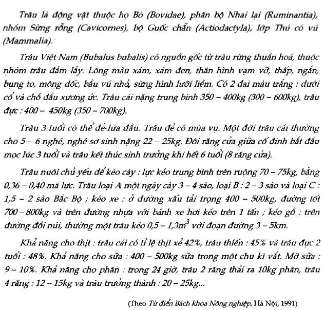 Soạn bài Luyện tập sử dụng yếu tố miêu tả trong văn bản thuyết minh chi tiết Ngữ Văn 9