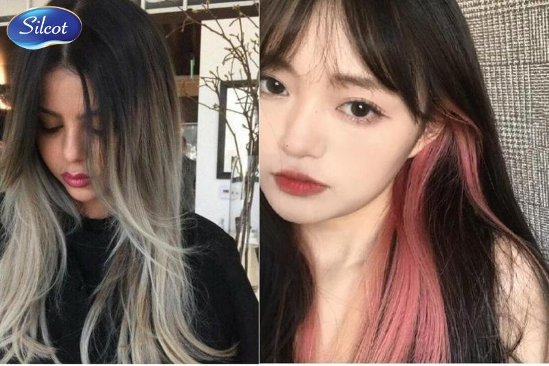 11+ Kiểu Nhuộm Tóc Giấu Màu: Xu Hướng Nhuộm Tóc 2024