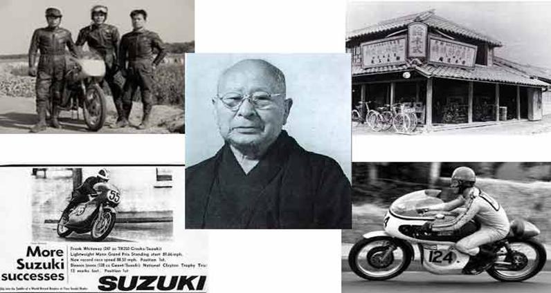 GIới thiệu hãng suzuki