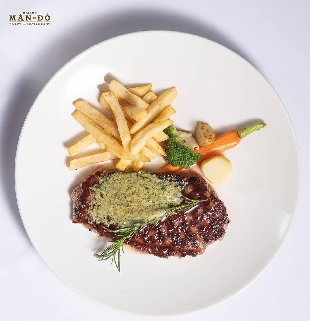 Nhà hàng Beefsteak (Bít tết) ngon ở Quận 1 TPHCM